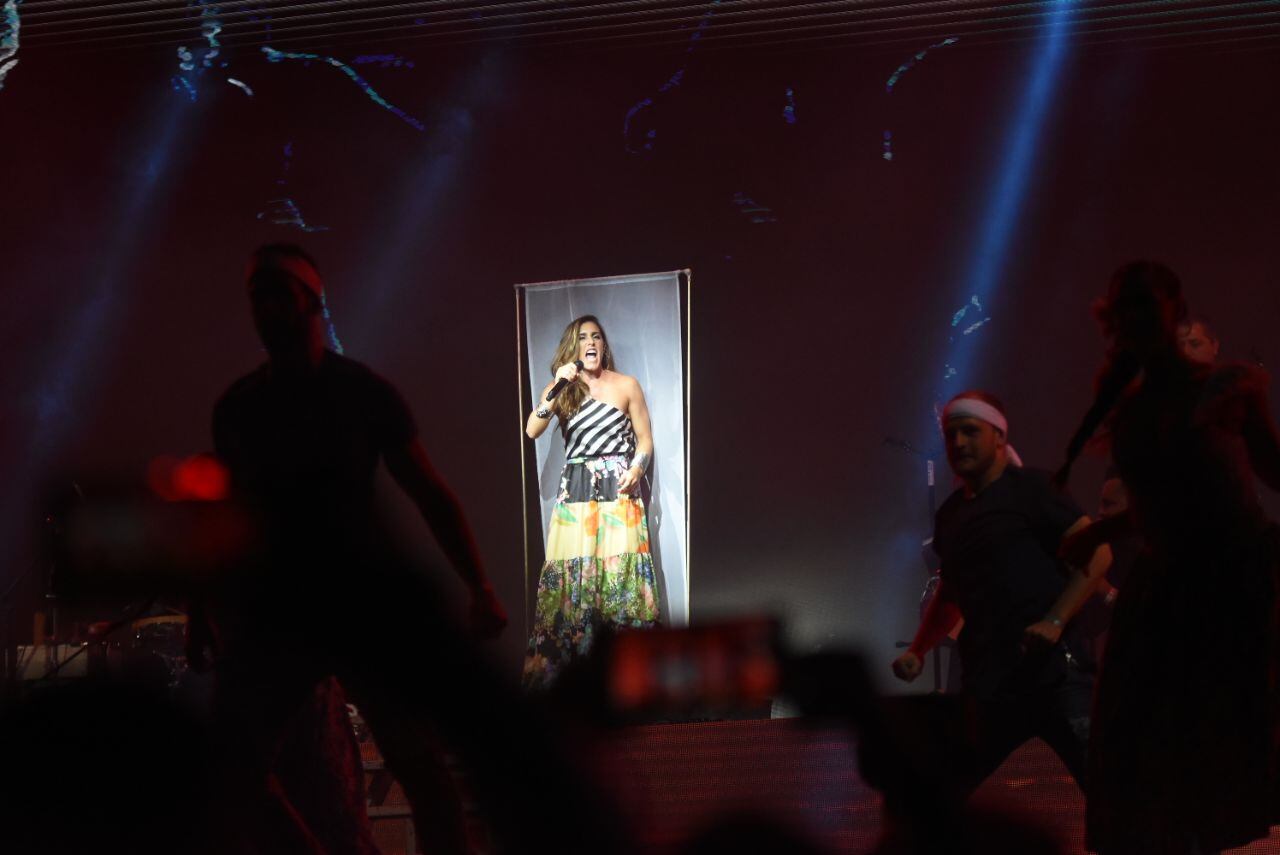 Soledad y Palito Ortega, estrellas de la tercera noche de Jesús María 2018. Foto: Lucio Casalla / ElDoce.tv.