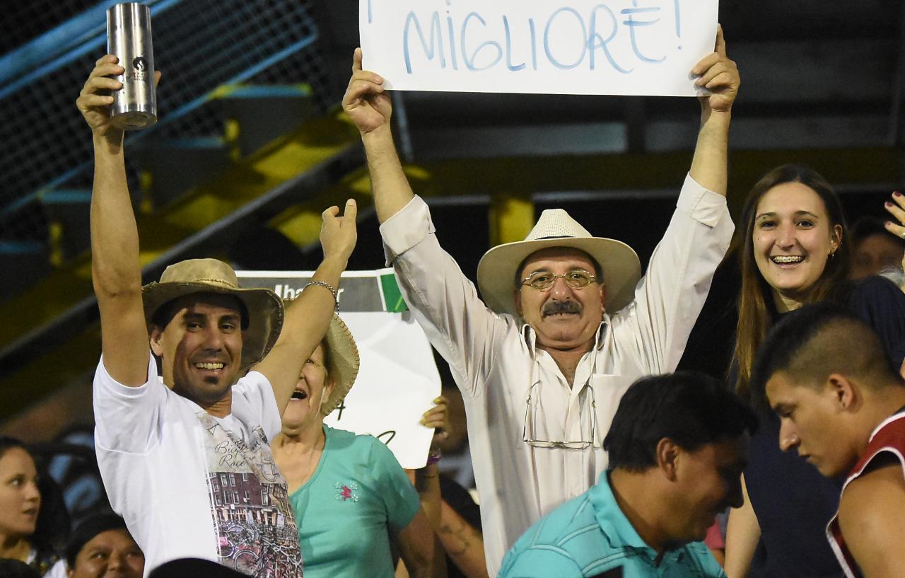 Soledad y Palito Ortega, estrellas de la tercera noche de Jesús María 2018. Foto: Lucio Casalla / ElDoce.tv.