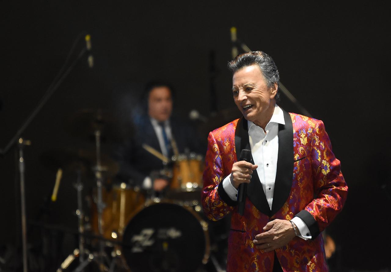 Soledad y Palito Ortega, estrellas de la tercera noche de Jesús María 2018. Foto: Lucio Casalla / ElDoce.tv.