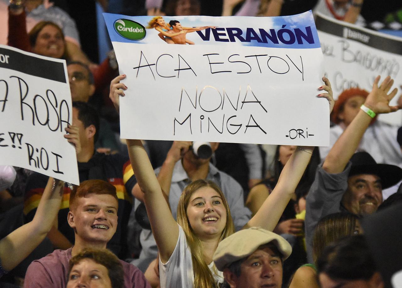 Soledad y Palito Ortega, estrellas de la tercera noche de Jesús María 2018. Foto: Lucio Casalla / ElDoce.tv.