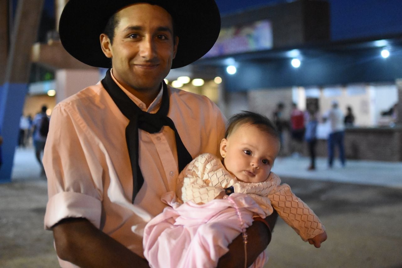 Soledad y Palito Ortega, estrellas de la tercera noche de Jesús María 2018. Foto: Lucio Casalla / ElDoce.tv.