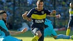 Solís alterna minutos con la reserva y la Primera de Boca.