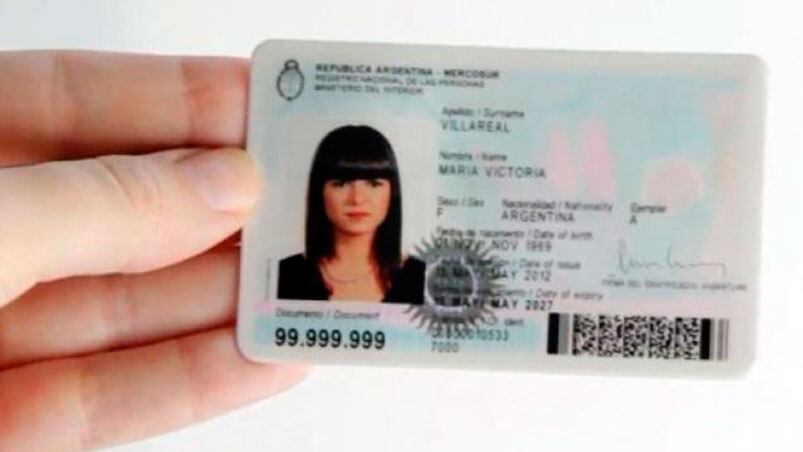 Sólo se podrá usar el nuevo DNI digitalizado.