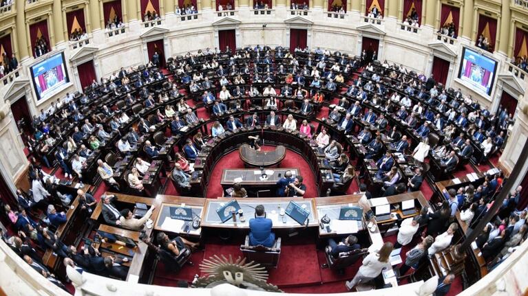 Solo tres representantes cordobeses se opusieron al proyecto.