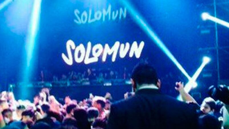 "Solomun", la fiesta electrónica rosarina.