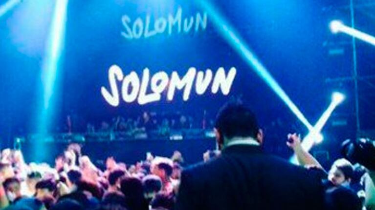 "Solomun", la fiesta electrónica rosarina.