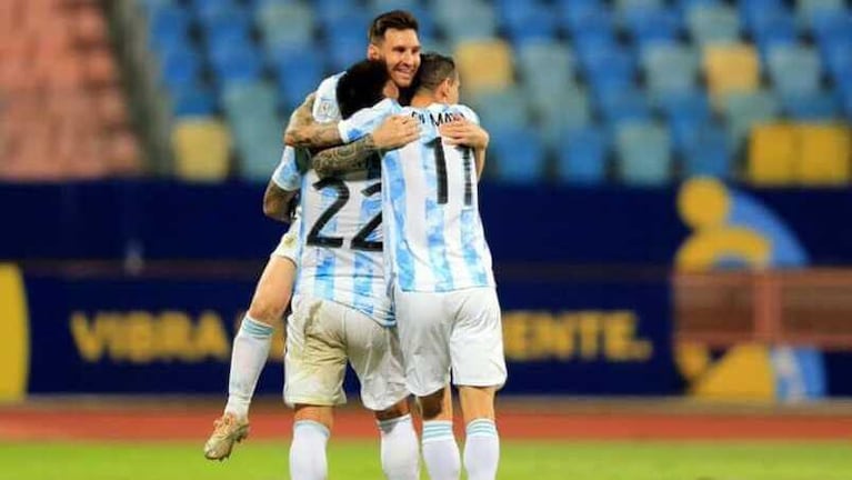 ¡Somos campeones! Argentina ganó la Copa América ante Brasil