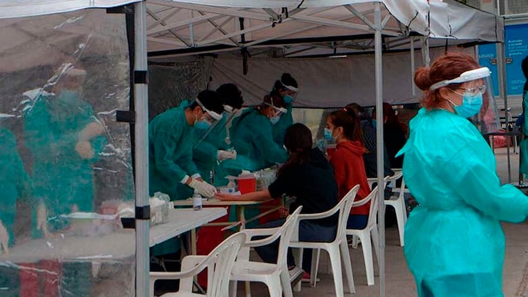 Son 1.023 las personas infectadas en la provincia desde que comenzó la pandemia.