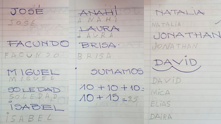 Son entre 10 y 20 mujeres que van a aprender a la sede de la ONG Las Omas.