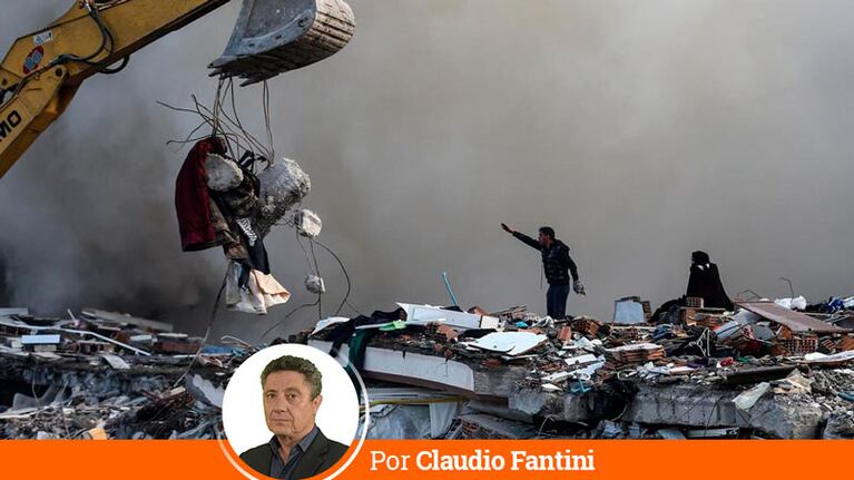 Son más de 11 mil muertos en Turquía y Siria.