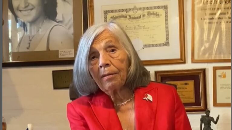 Sonia Torres habló de su nieto desaparecido: "Todas las mañanas pienso que no está"