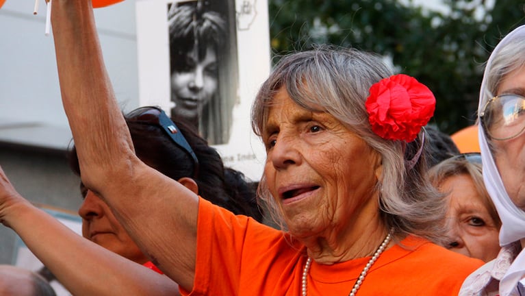 Sonia Torres, referente de Abuelas de Plaza de Mayo.