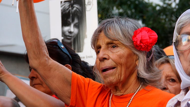 Sonia Torres, referente de Abuelas de Plaza de Mayo.