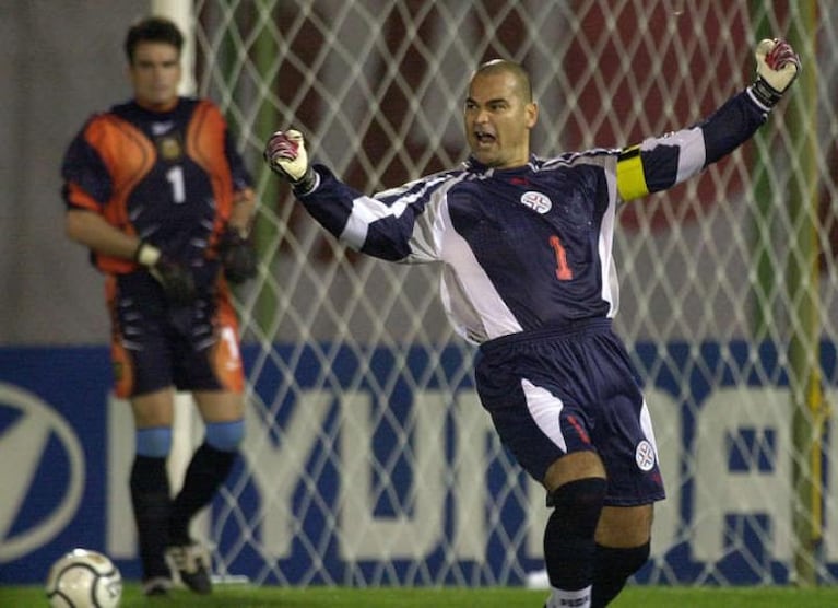 Sorprendidos por el sobrepeso de Chilavert