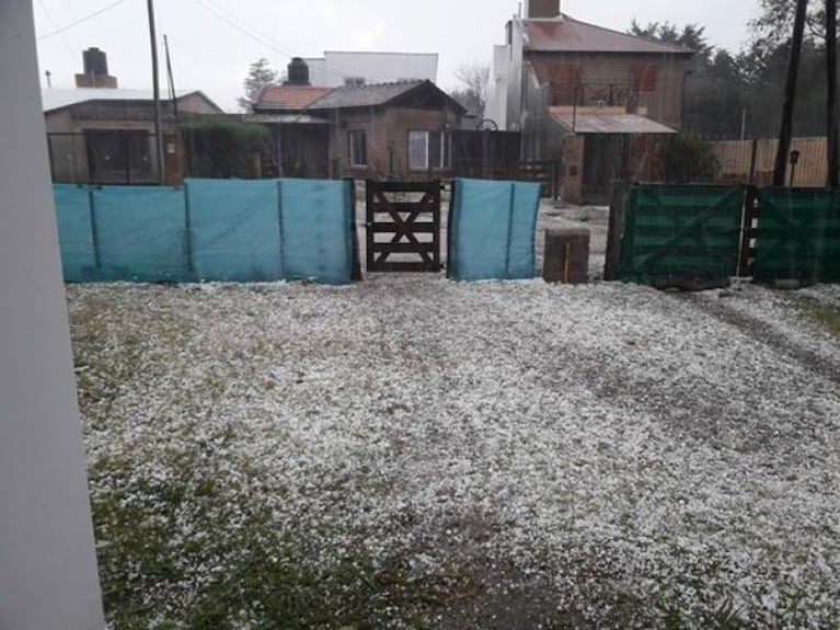 Sorpresa en Córdoba: cayó granizo en varias localidades