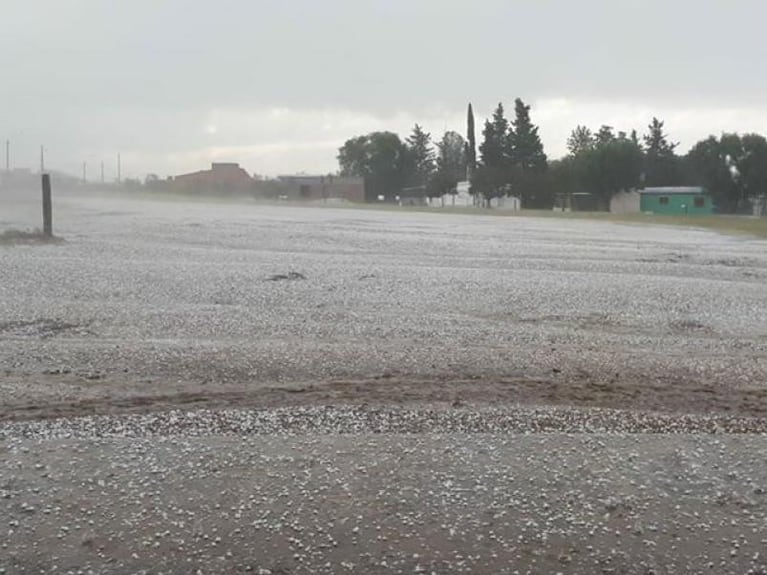 Sorpresa en Córdoba: cayó granizo en varias localidades