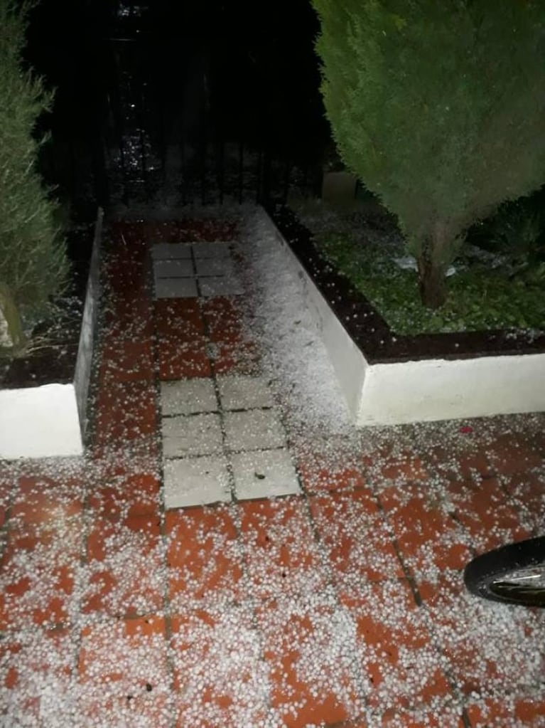 Sorpresa en Córdoba: cayó granizo en varias localidades