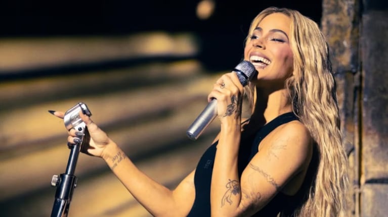 Sorpresa por la operación en secreto de Tini: qué le pasó y cómo está