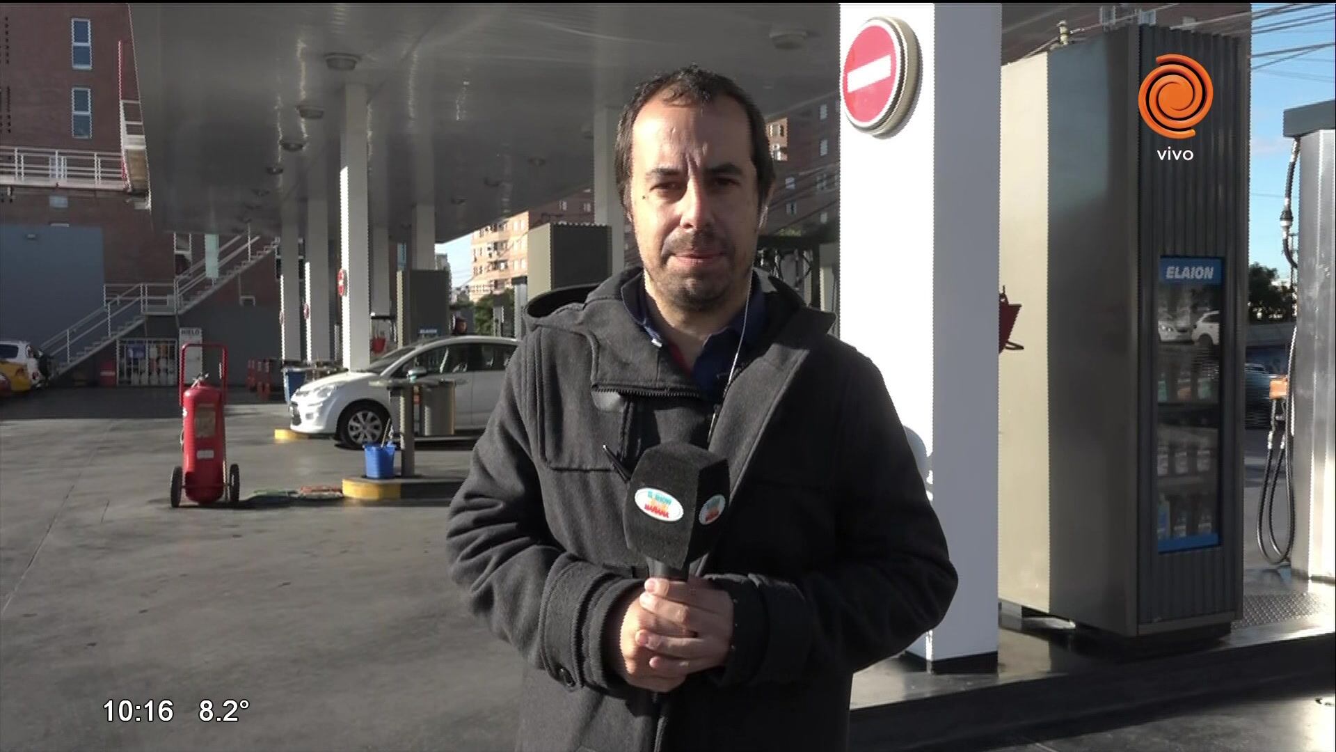 Sorpresivo paro de Camioneros