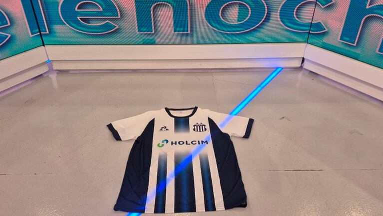 sorteo nueva camiseta talleres