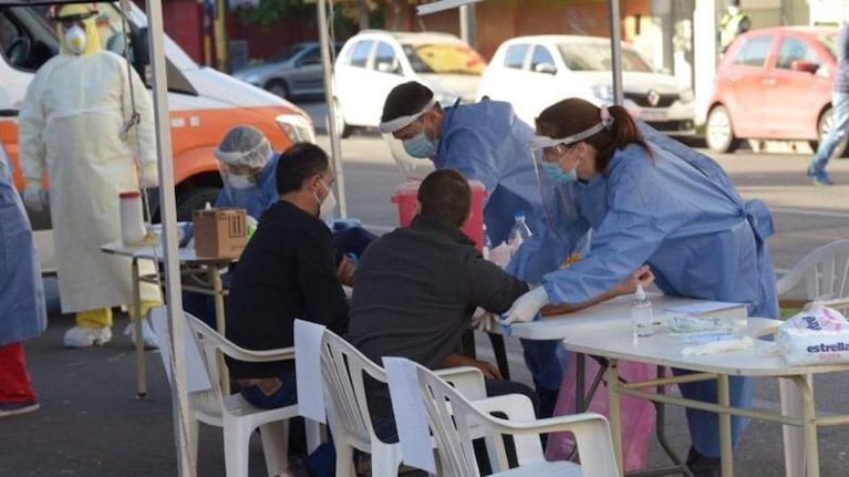 Sospechan de varios contagios en esa zona de la Capital.