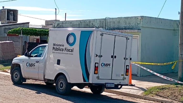 Sospechan que el jubilado fue asesinado en un robo. Foto: Radio Alcira Gigena.