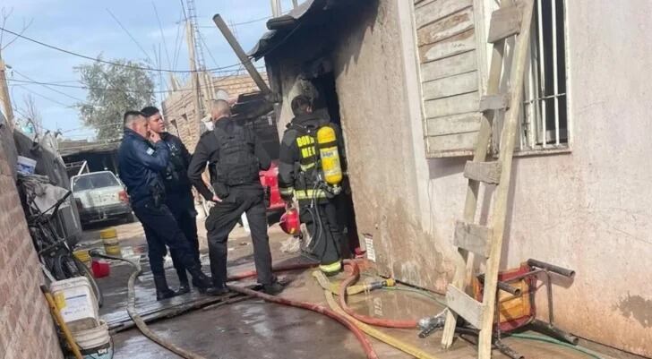 Sospechan que un desperfecto eléctrico causó la tragedia.