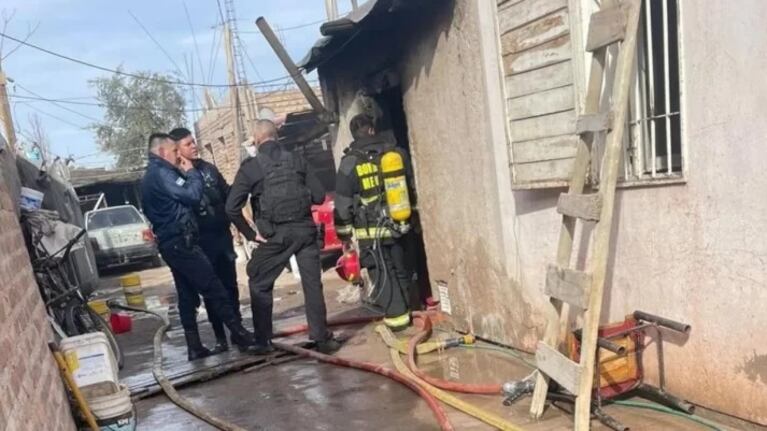 Sospechan que un desperfecto eléctrico causó la tragedia.