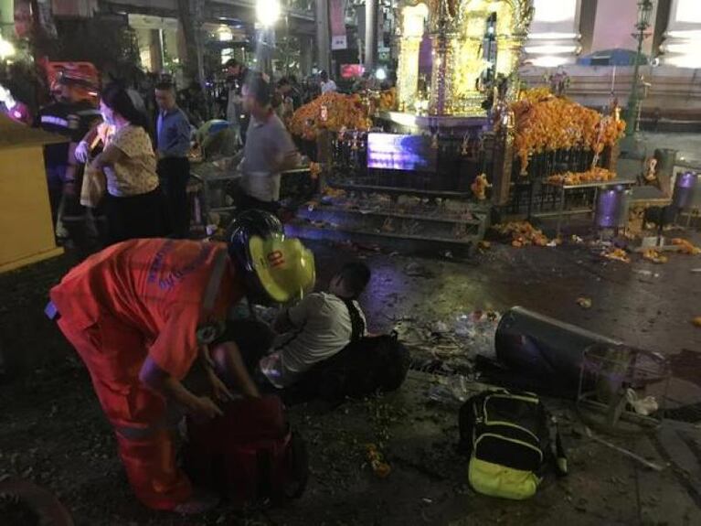 Sospechoso del atentado en Bangkok