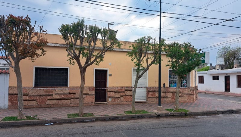 Sostienen que uno de los delincuentes robó varias veces en el barrio.