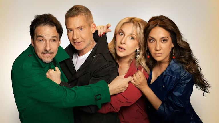 Sottovoce, la obra que protagoniza Adrián Suar junto a gran elenco.
