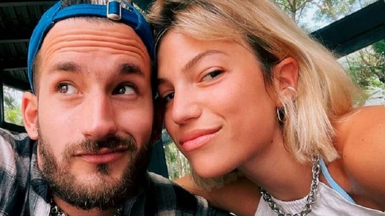 Stefi Roitman y Ricky Montaner se casaron en Argentina en 2022.
