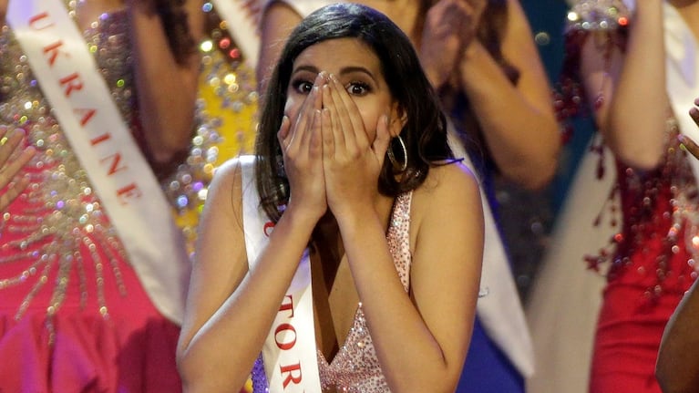 Stephanie Del Valle, la puertoriqueña Miss Mundo 2016. Foto: Reuters.