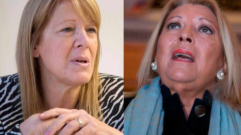 Stolbizer cruzó a Carrió porque trató a los progresistas de "estúpidos".