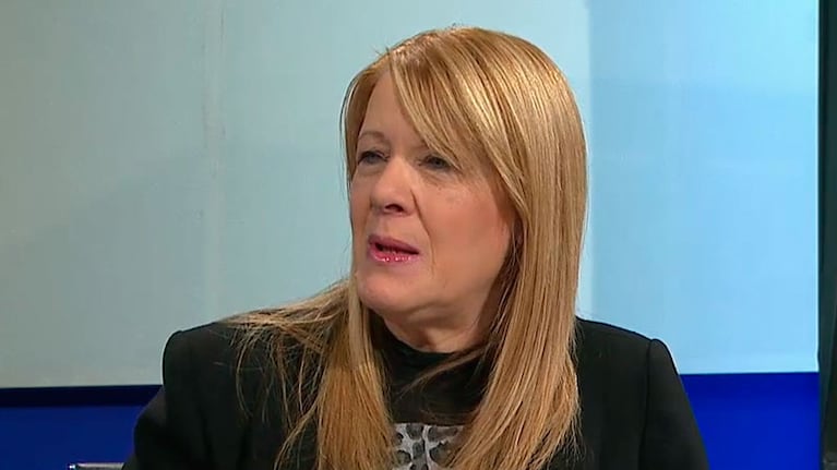 Stolbizer estuvo este viernes en Telenoche.