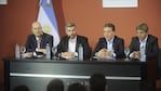  Sturzenegger, Peña, Dujovne y Caputo dieron los números económicos.