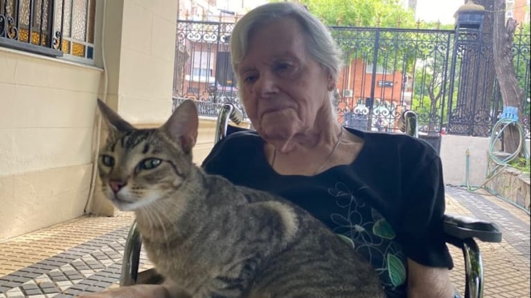 Su abuela le decía que dormía con un “gatito”, no le creyó y lo que descubrió la dejó en shock