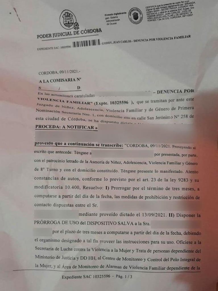 Su excuñado la golpeó, apuñaló a su pareja y casi los atropella: ruegan que lo detengan