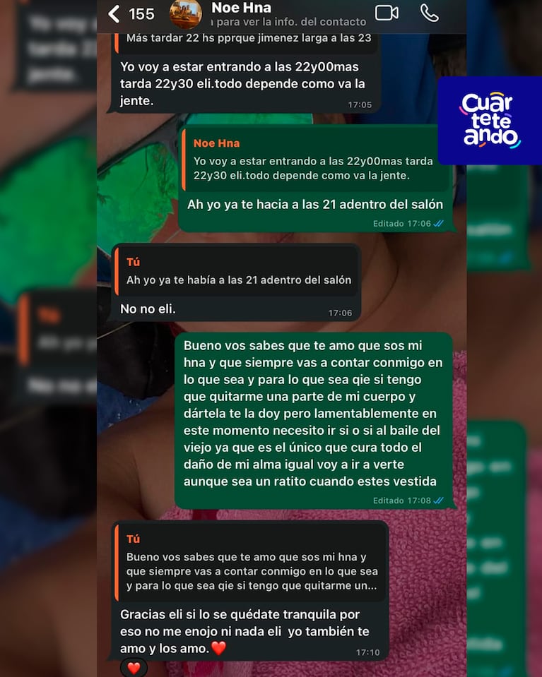 Su hermana se casa el mismo día del cumple de La Mona y canceló su asistencia para ir al Bum Bum