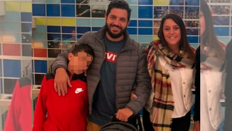 Su hijo es compañero de una niña que estaba infectada, relacionada al viajero "paciente cero".