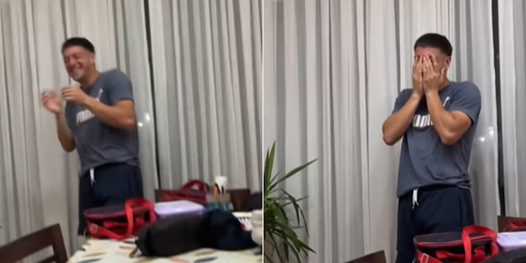 Su hijo los expuso en una tarea de la escuela sobre el desayuno y se volvieron virales