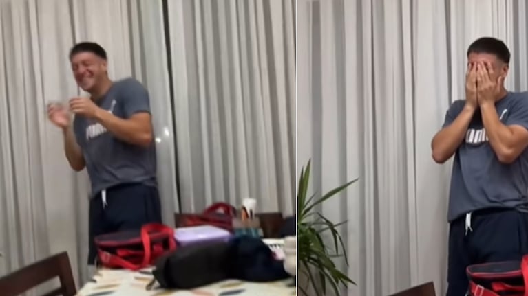 Su hijo los expuso en una tarea de la escuela sobre el desayuno y se volvieron virales