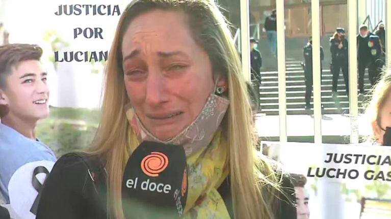 Su hijo murió atropellado por un conductor borracho.