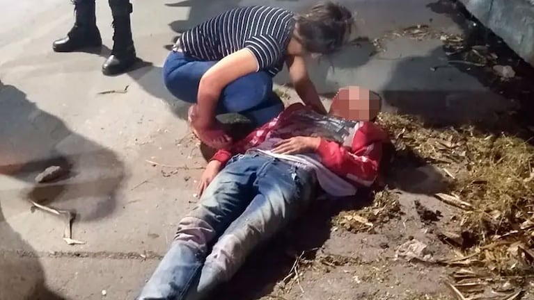 Su madre, que estuvo durante el intento de asalto, lo defendió y logró salvarle la vida. / Foto: Contexto Tucumán