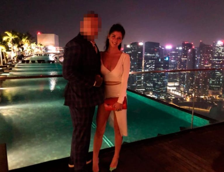 Su novia murió en el hotel y él lo atribuyó a un juego sexual en Suiza