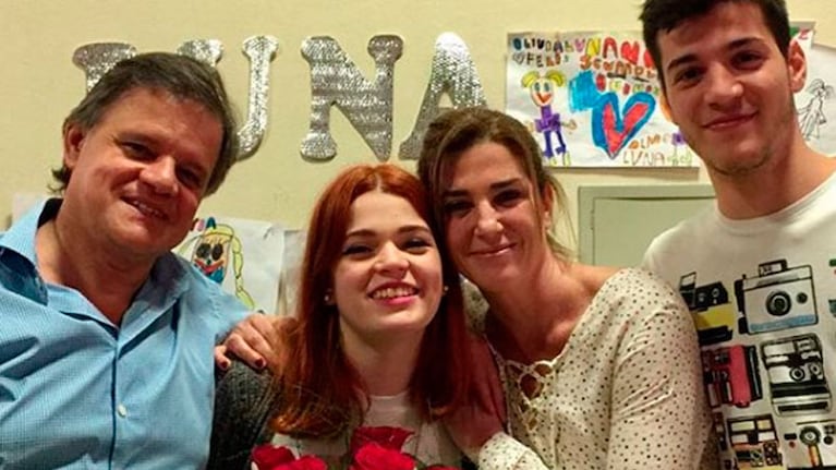 Su pareja y su hijo, la recuerdan a una semana de su muerte.