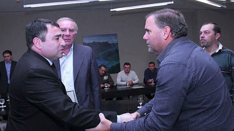 Suarez prometió aclarar los ataques a los productores /Foto: cba.gov.ar