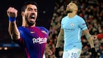 Suárez puso cifras definitivas en el Camp Nou. Otamendi sufrió a los atacantes de Liverpool.