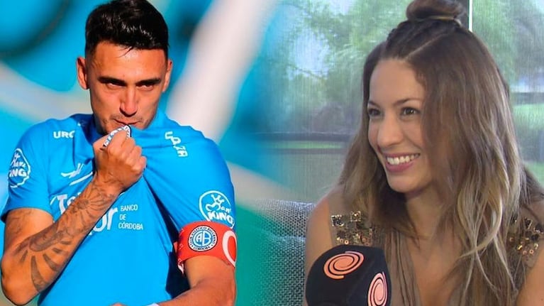 Suárez tendría el apoyo de su pareja para jugar en el Millonario.