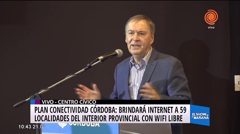 Subasta electrónica para el plan Conectividad Córdoba